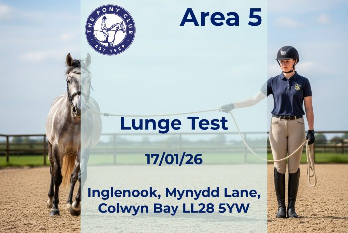 Area 5 - Lunge Test - 17/01/26