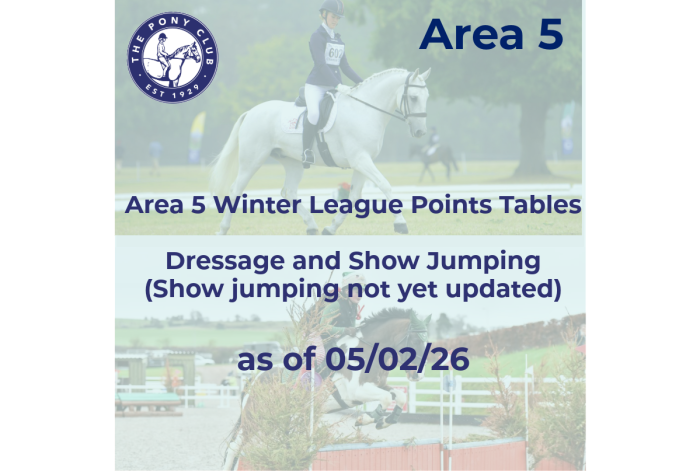 WL Dressage and Show Jumping Tables