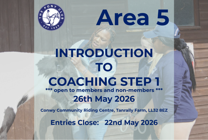 Area 5: Introduction to Coaching Step 1 - Open to members and non-members - 26/05/26