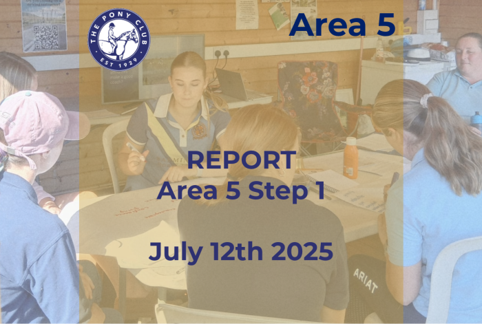 Area 5 - Report - Step 1 - Radfords - 12/07/25