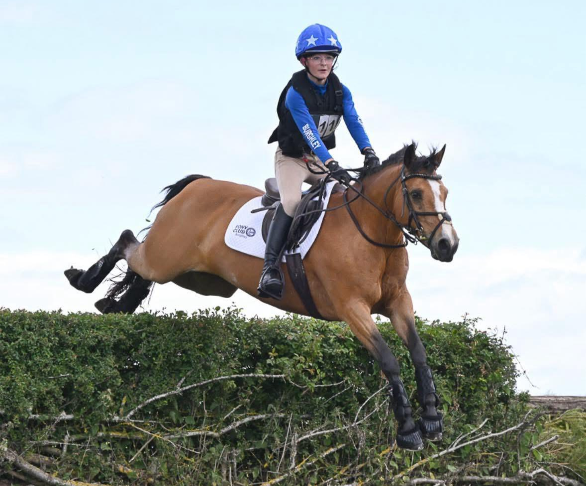 Burghley Success at the Cottesmore