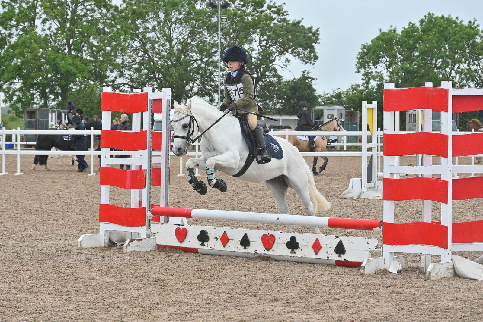Super Show Jumping at Arena UK