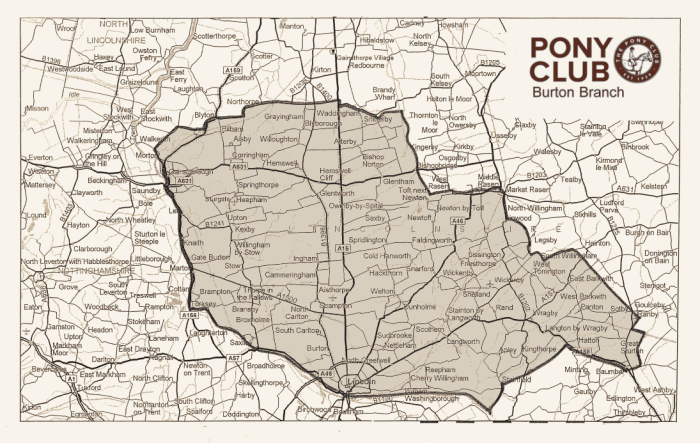 Burton Branch Map