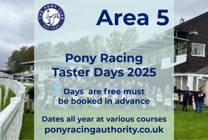 Pony Racing Taster Day 2025