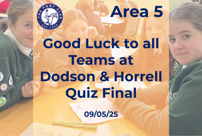Area 5 - Good Luck - Dodson & Horrell Quiz