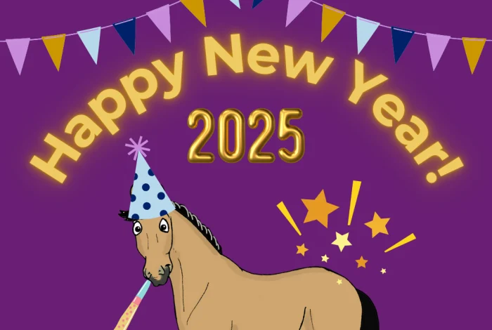 Happy New Year from The Pony Club