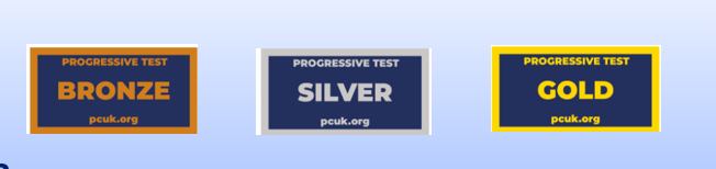 progressive badges