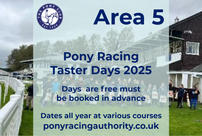 Pony Racing Taster Days 2025