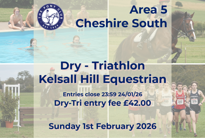 Area 5 - Cheshire South - Dri Tri - 01/02/26