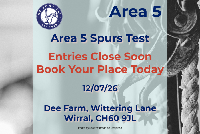 Area 5 Spurs Test - 12th July
