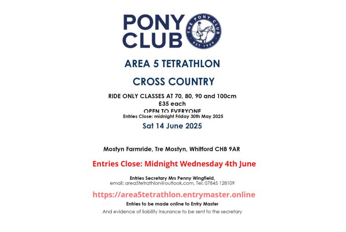 Area 5 Tetrathlon Cross Country - 14/06/25