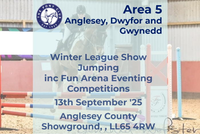 Area 5 - WLSJ - Angelsey, Dwyfor and Gwynedd - 13/09/25