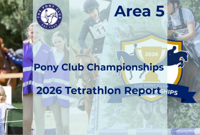 Area 5 - 2026 Tetrathlon Championships - Report