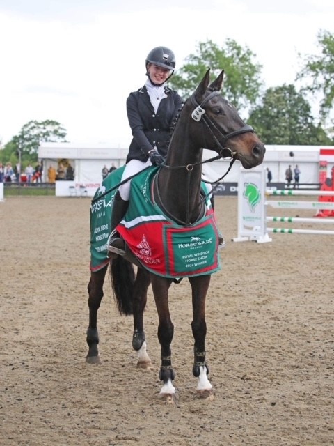 Royal Windsor PC Show Jumping