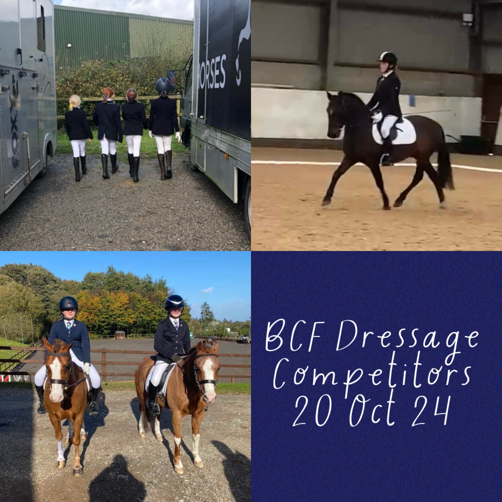 Winter League Dressage 20th October 24