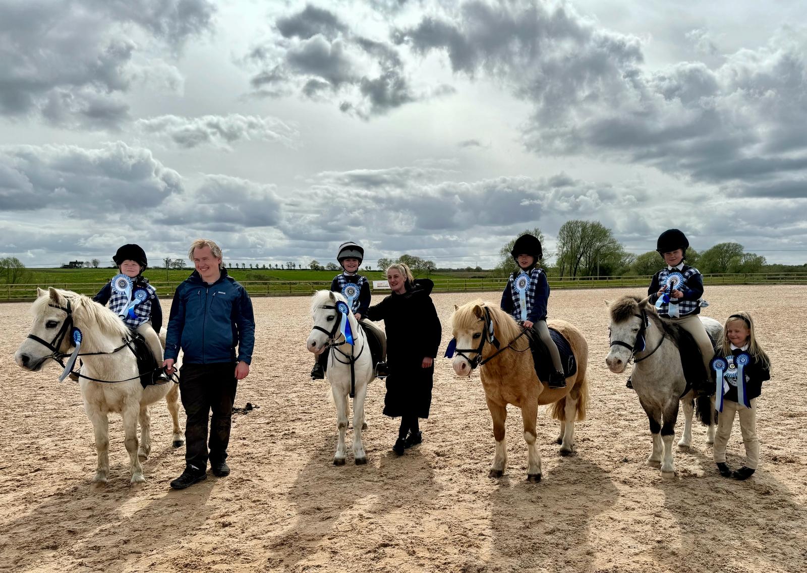 Mounted Games Weekend hosted by East Cheshire 13-14th April 2024- Event Report by Claire West