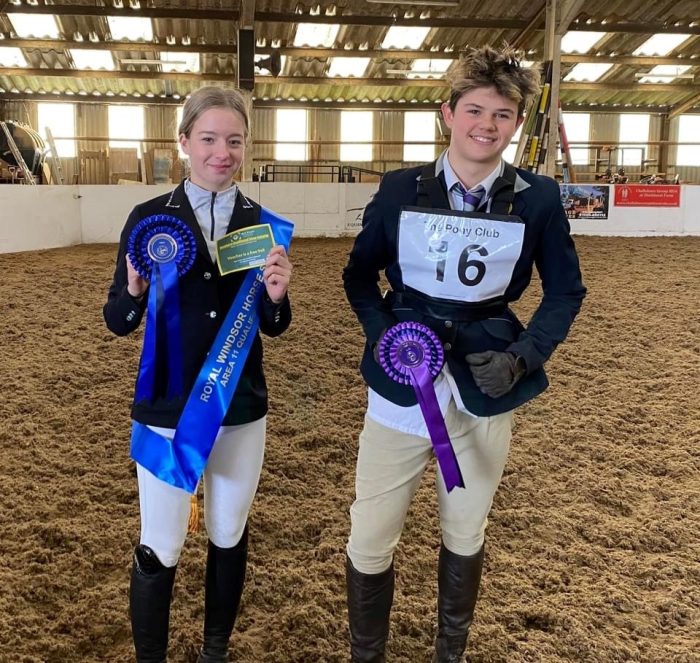 Three East Kent members qualify for Royal Windsor !!!