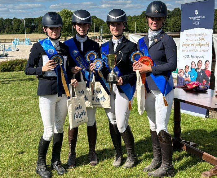 Area Show Jumping report