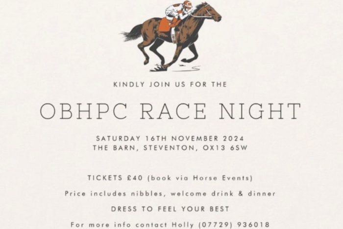 OBHPC Race Night