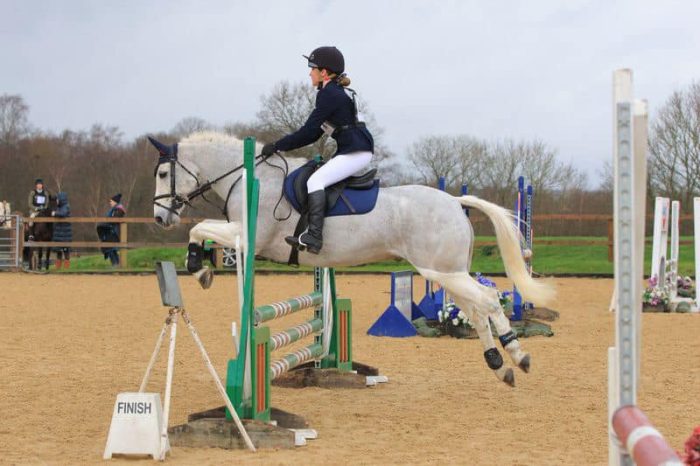 Interbranch Team and Individual Showjumping