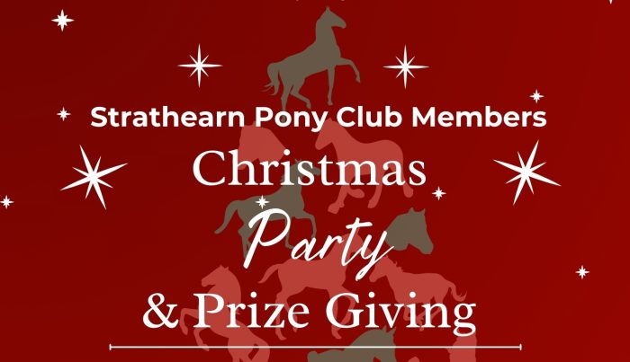 Christmas Party and Prize Giving