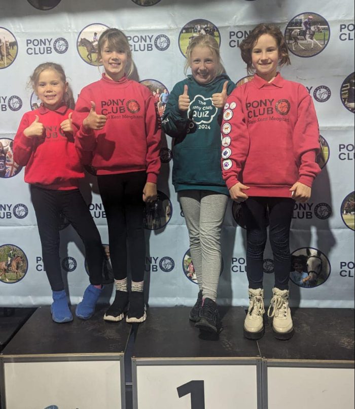 West Kent Meopham compete at Pony Club National Quiz Final.