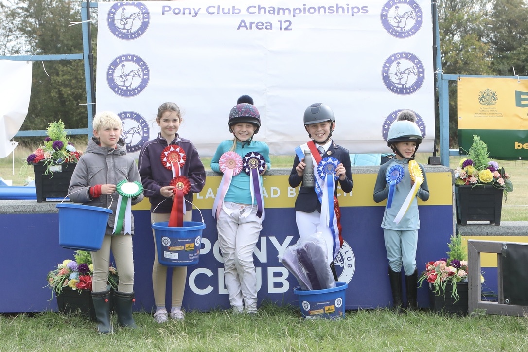 Area 12 Eventing Champs and FPC Hunter Trials