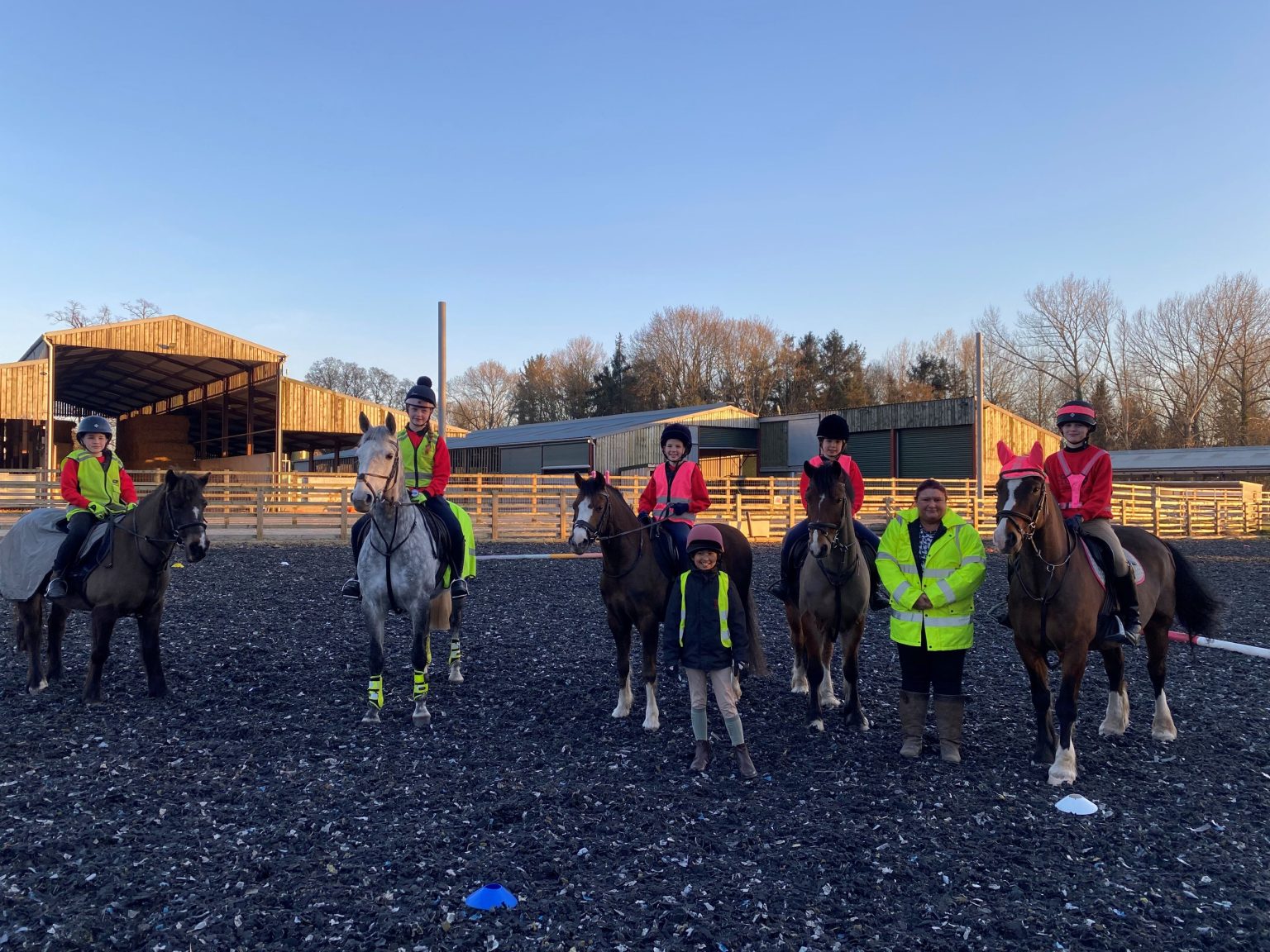 Week 8 April 2025 - Flint and Denbigh Pony Club