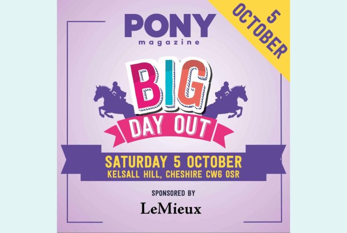 Pony Mag's Big Day Out - Kelsall Hill - 05/10/24