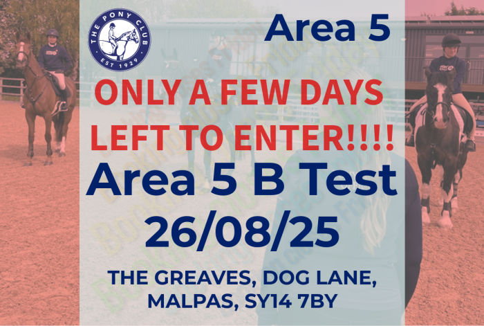 Area 5 - B TEST - 26/08/25
