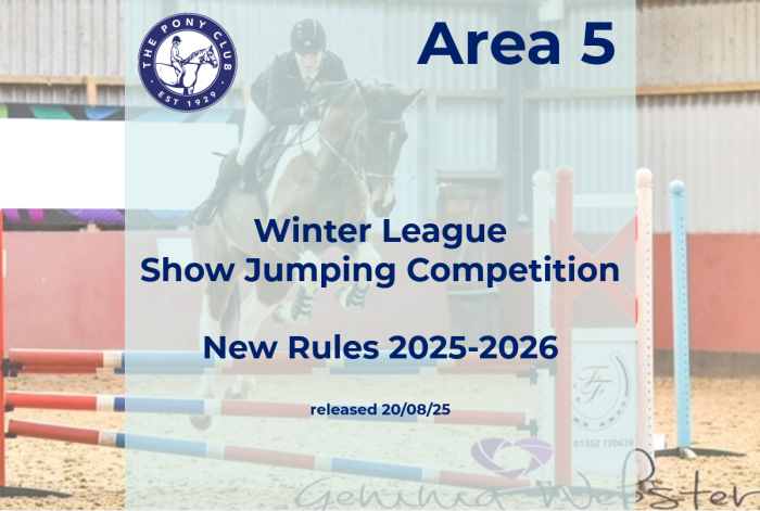 Area 5 - WL Show Jumping - New Rules