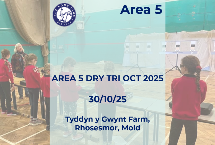 AREA 5 DRY TRI OCT 2025 - Nr Mold - 28/10/25