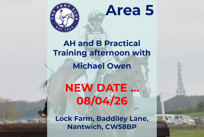 Area 5 - AH and B Practical Training - Michael Owen - Date ... 08/04/26