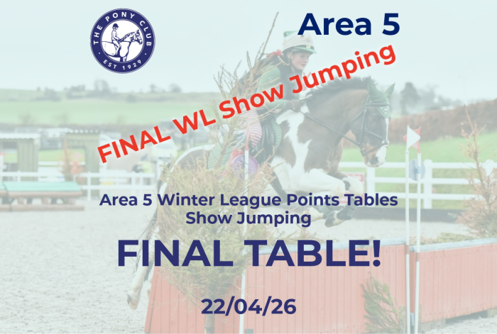 Area 5 - WL Show Jumping Points including final amendments