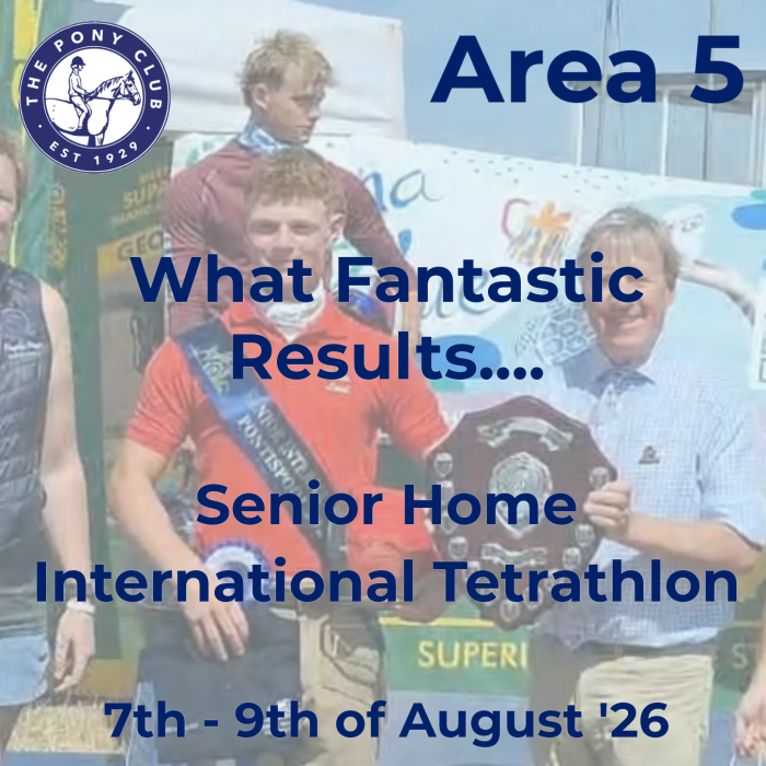Wow - Senior Home International Tetrathlon