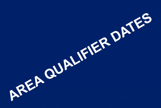 Area Qualifier Dates