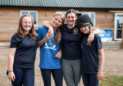 Ivel Valley Members at Previous Camp