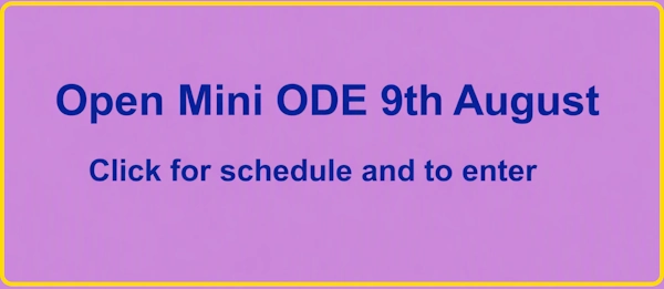 Mini ODE Promo