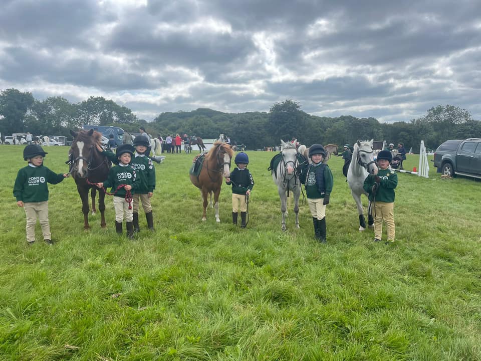 Mid surrey pony club field