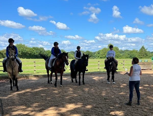 Mounted Rallies