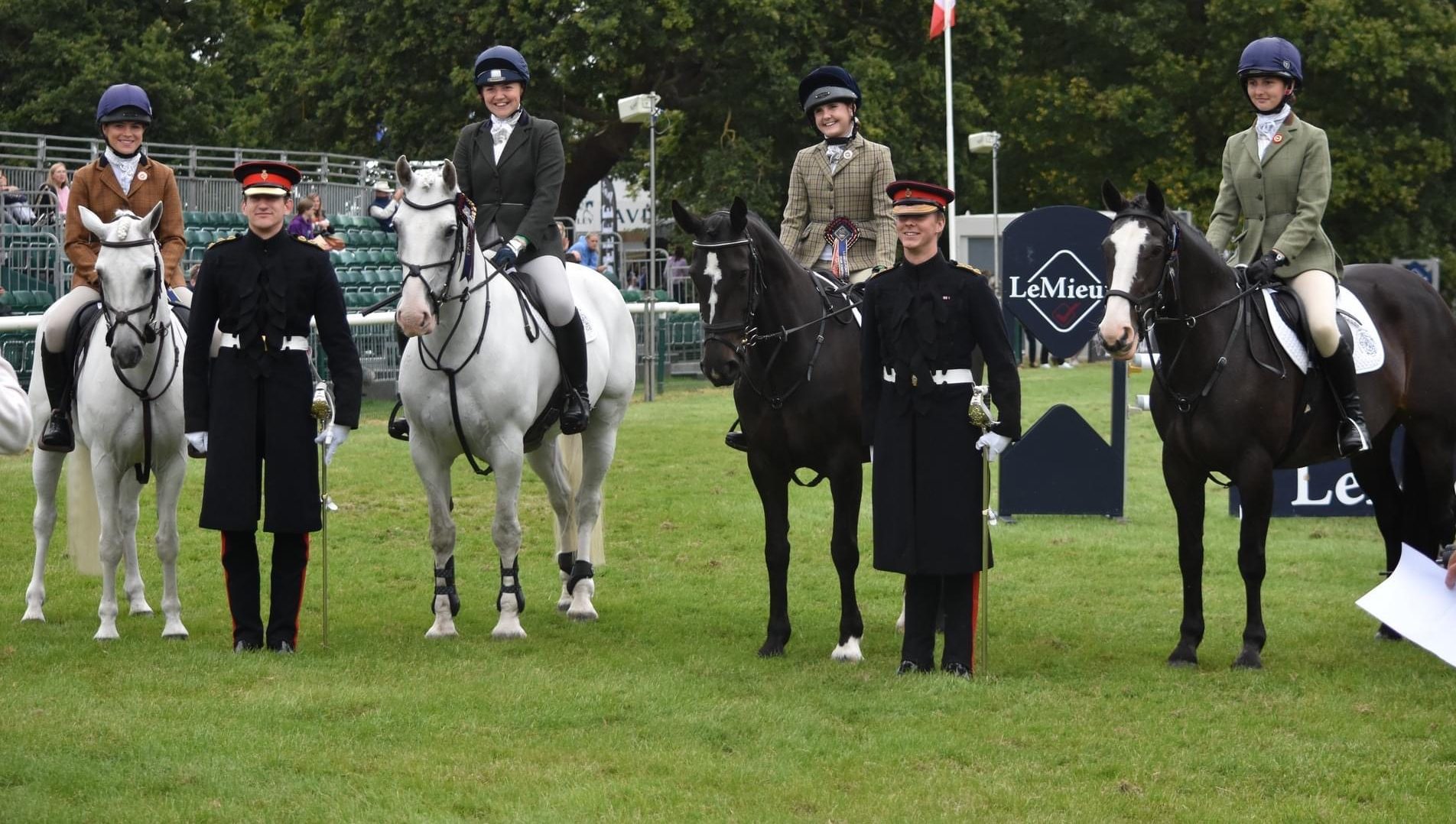 Best Turned out winners