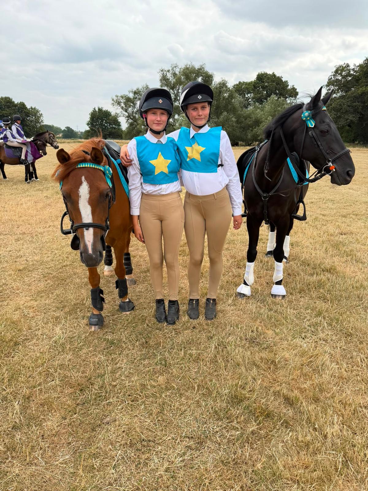 Pairs competitors before zones