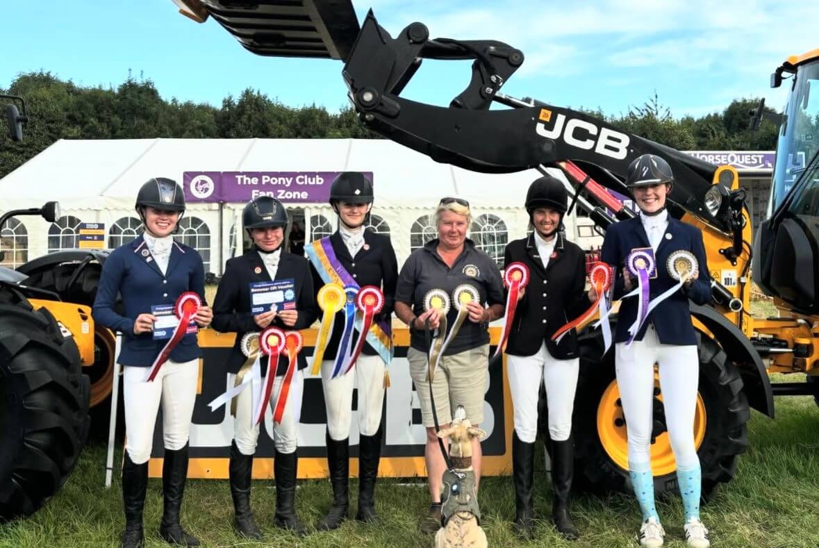 The JCB Pony Club Championships 2024