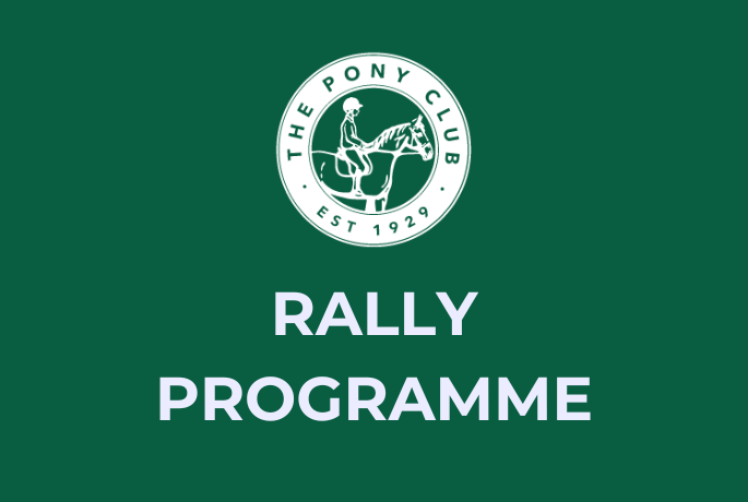 Summer Rally Programme - Book Now