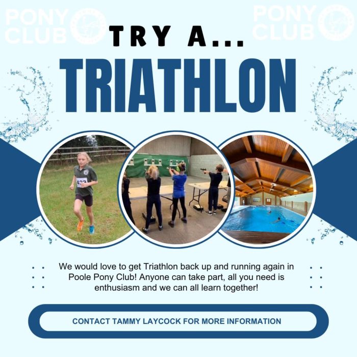 Calling all budding triathletes