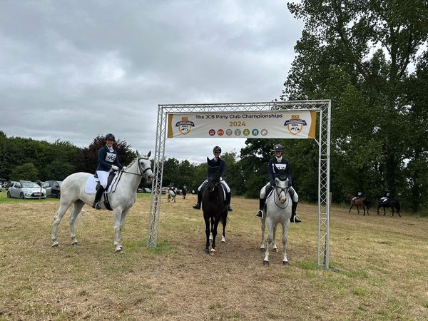 JCB Pony Club Dressage Championship