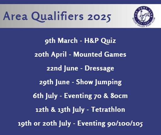 Area 14 Qualifiers 2025