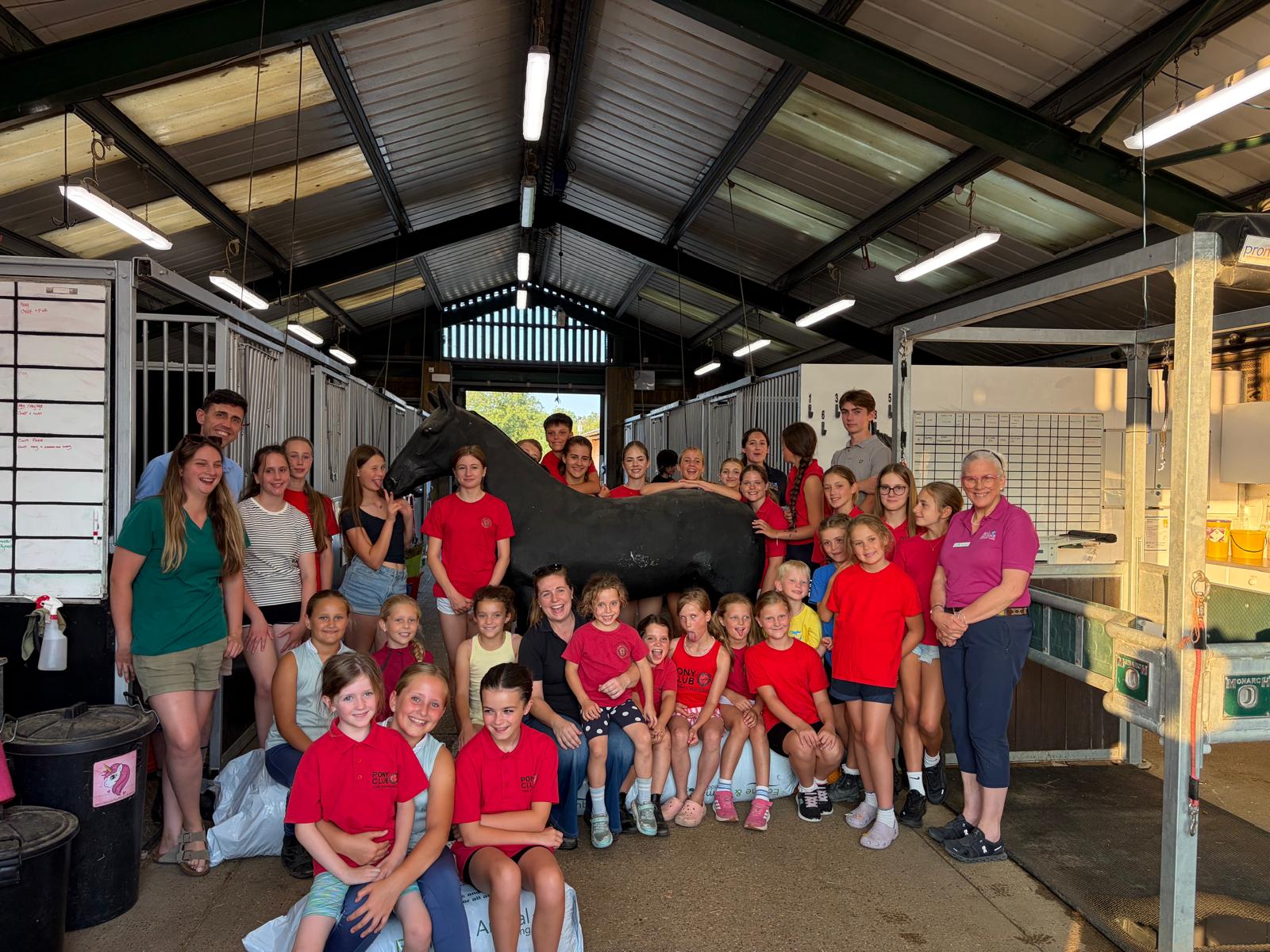 Bell Equine visit