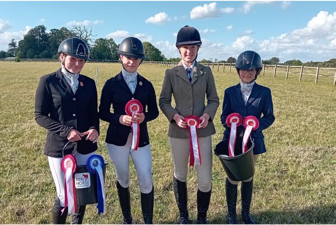 WHPC Area Dressage 2023